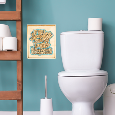 Sprinkle when you tinkle 3 Layer - Unicorn Fart Productions